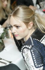 ANNASOPHIA ROBB at BCBGMaxazria and the Whitney Celebrate 2014 Biennial in new York