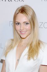 ANNASOPHIA ROBB at Living in Style Book Launch in New York