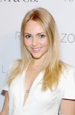 ANNASOPHIA ROBB at Living in Style Book Launch in New York