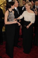 ANNE HATHAWAY at 86th Annual Academy Awards in Hollywood