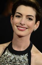 ANNE HATHAWAY at 86th Annual Academy Awards in Hollywood