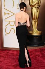 ANNE HATHAWAY at 86th Annual Academy Awards in Hollywood