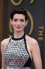 ANNE HATHAWAY at 86th Annual Academy Awards in Hollywood