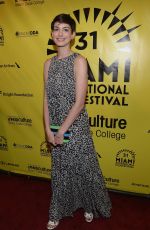 ANNE HATHAWAY at Elsa and Fred Red Carpet in Miami