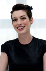 ANNE HATHAWAY at Rio 2 Press Conference in Miami