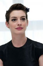 ANNE HATHAWAY at Rio 2 Press Conference in Miami