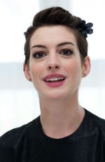 ANNE HATHAWAY at Rio 2 Press Conference in Miami