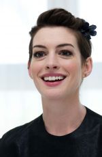 ANNE HATHAWAY at Rio 2 Press Conference in Miami