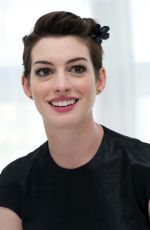 ANNE HATHAWAY at Rio 2 Press Conference in Miami