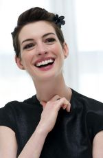 ANNE HATHAWAY at Rio 2 Press Conference in Miami