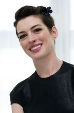 ANNE HATHAWAY at Rio 2 Press Conference in Miami