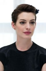 ANNE HATHAWAY at Rio 2 Press Conference in Miami