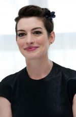 ANNE HATHAWAY at Rio 2 Press Conference in Miami