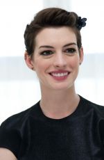 ANNE HATHAWAY at Rio 2 Press Conference in Miami
