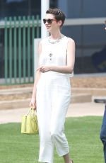 ANNE HATHAWAY Promotes Rio 2 in Miami