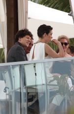 ANNE HATHAWAY Promotes Rio 2 in Miami