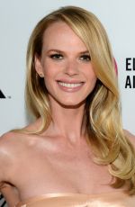 ANNE VYALITSYNA at Elton John Aids Foundation Oscar Party in Los Angeles