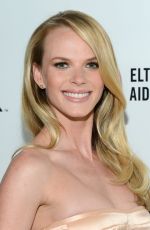 ANNE VYALITSYNA at Elton John Aids Foundation Oscar Party in Los Angeles