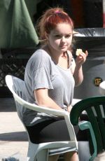 ARIEL WINTER at Farmers Market in Studio City