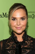 ARIELLE KEBBEL at Women in Film Pre-oscar Cocktail in West Hollywood