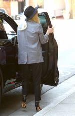 ASHLEE SIMPSON Out and About in Westwood