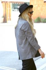 ASHLEE SIMPSON Out and About in Westwood