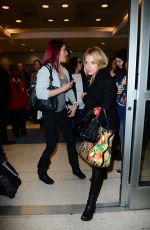 ASHLEY BENSON and SHAY MITCHELL Arrives at JFK Airport in New York