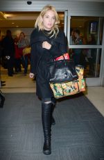 ASHLEY BENSON and SHAY MITCHELL Arrives at JFK Airport in New York