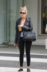 ASHLEY BENSON at Coffee Bean & Tea Leaf in Beverly Hills