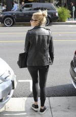 ASHLEY BENSON at Coffee Bean & Tea Leaf in Beverly Hills