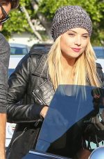 ASHLEY BENSON at Fred Segal in West Hollywood