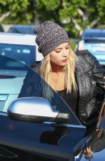 ASHLEY BENSON at Fred Segal in West Hollywood