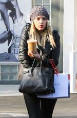 ASHLEY BENSON at Fred Segal in West Hollywood