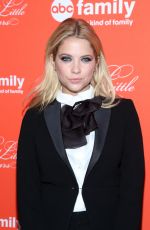 ASHLEY BENSON at Pretty Little Liars Season Finale Screening