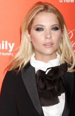 ASHLEY BENSON at Pretty Little Liars Season Finale Screening