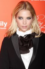ASHLEY BENSON at Pretty Little Liars Season Finale Screening