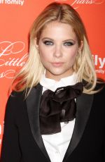 ASHLEY BENSON at Pretty Little Liars Season Finale Screening