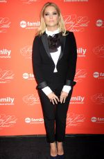 ASHLEY BENSON at Pretty Little Liars Season Finale Screening