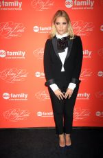 ASHLEY BENSON at Pretty Little Liars Season Finale Screening