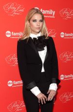 ASHLEY BENSON at Pretty Little Liars Season Finale Screening