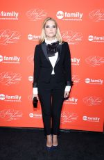 ASHLEY BENSON at Pretty Little Liars Season Finale Screening