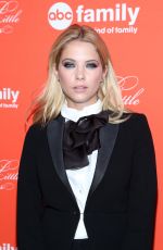 ASHLEY BENSON at Pretty Little Liars Season Finale Screening