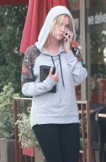 ASHLEY BENSON Out and About in Beverly Hills 0303