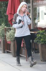 ASHLEY BENSON Out and About in Beverly Hills 0303