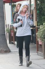 ASHLEY BENSON Out and About in Beverly Hills 0303