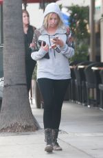 ASHLEY BENSON Out and About in Beverly Hills 0303