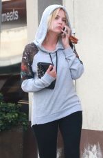ASHLEY BENSON Out and About in Beverly Hills 0303