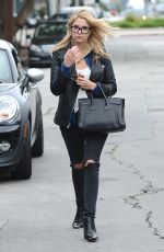 ASHLEY BENSON Out and About in Los Angeles