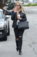 ASHLEY BENSON Out and About in Los Angeles
