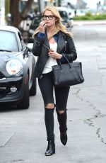 ASHLEY BENSON Out and About in Los Angeles